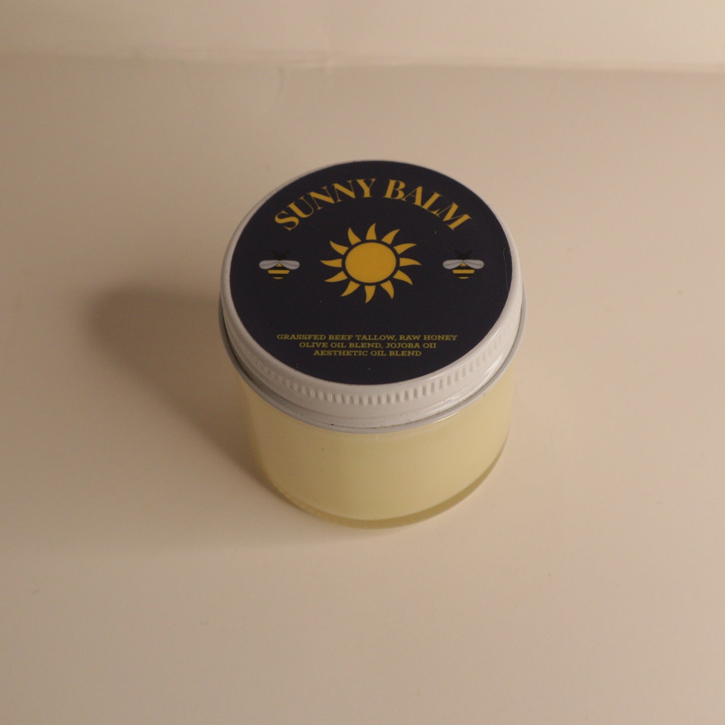 Tallow & Honey Balm - No Essential Oils