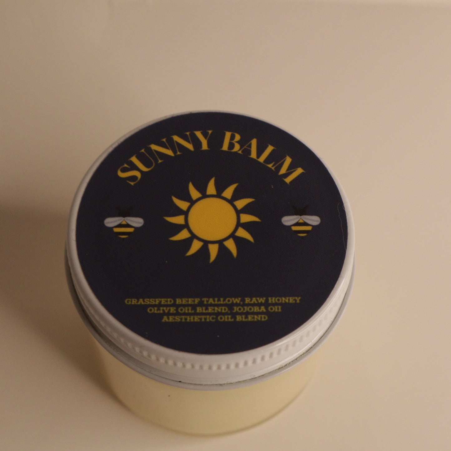 Tallow & Honey Balm - No Essential Oils