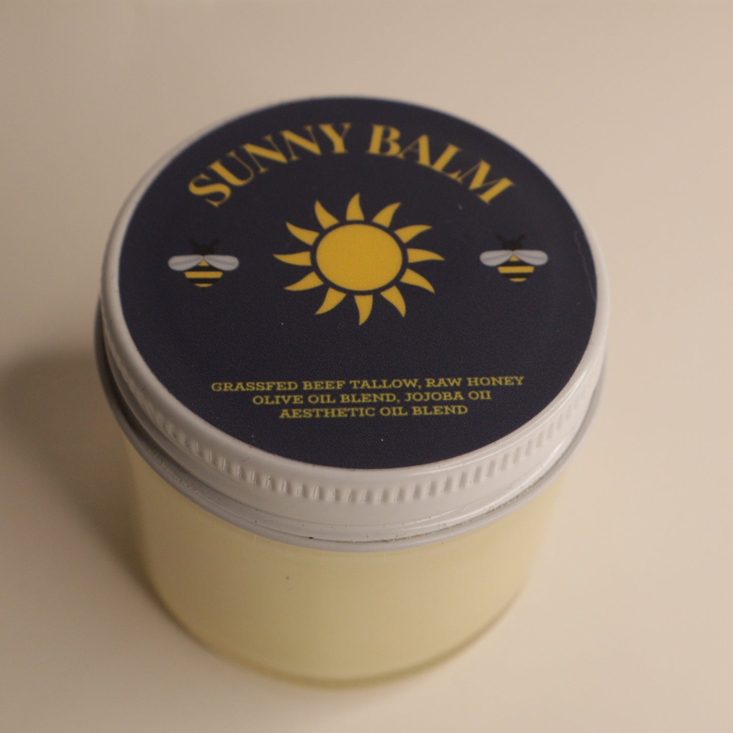 Tallow & Honey Balm - No Essential Oils